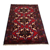 Hand Knotted Baluchi Rug 2' 8 x 4' 8 (ft) - G26636