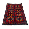 Hand Knotted Baluchi Rug 3' 0 x 4' 7 (ft) - G26641