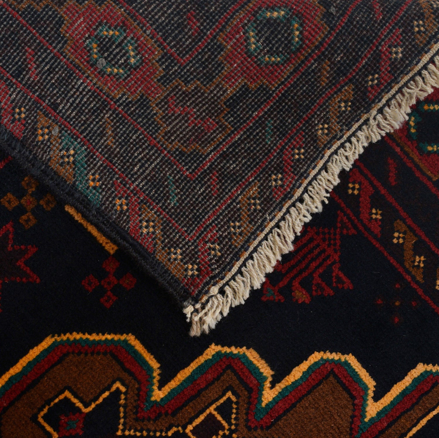 Hand Knotted Baluchi Rug 4' 0 x 6' 1 (ft) - No. G26643