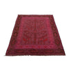 Pink Overdyed Rug 3' 7 x 5' 1 (ft) - No. G26645