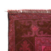 Pink Overdyed Rug 3' 7 x 5' 1 (ft) - No. G26645