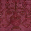 Pink Overdyed Rug 3' 7 x 5' 1 (ft) - No. G26645