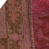 Pink Overdyed Rug 3' 7 x 5' 1 (ft) - No. G26645