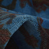 Blue Overdyed Rug 4' 1 x 5' 6 (ft) - No. G26646