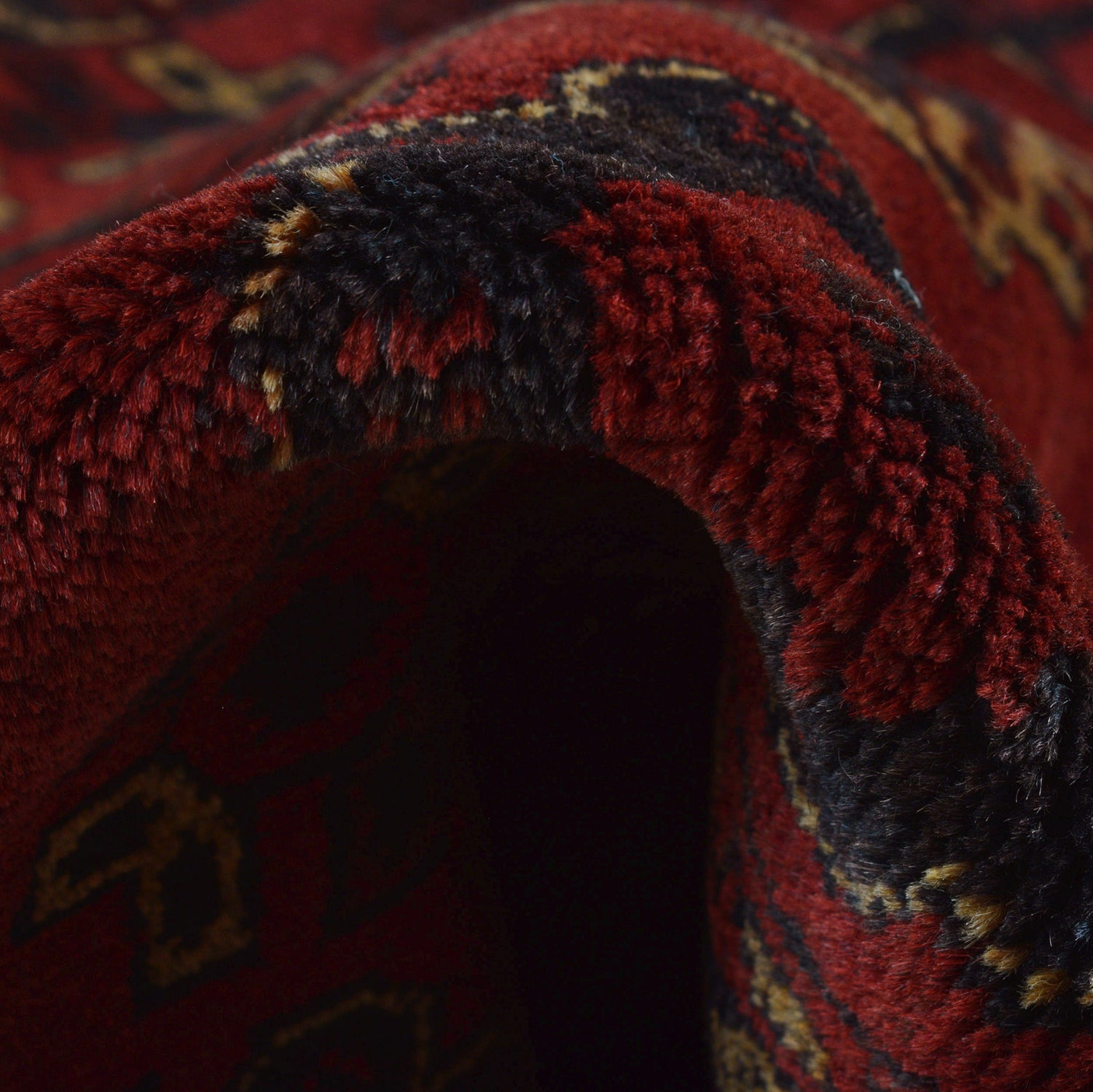 Firebrick Khal Mohammadi Rug 6' 6 x 9' 2 (ft) - No. G26647