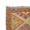 Vegetable Kilim Runner 2' 8 x 6' 6 (ft) - No. G26767