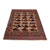 Brown War Rug 4' 3 x 6' 1 (ft) - No. G26772