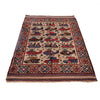 Brown War Rug 4' 3 x 5' 9 (ft) - No. G26773