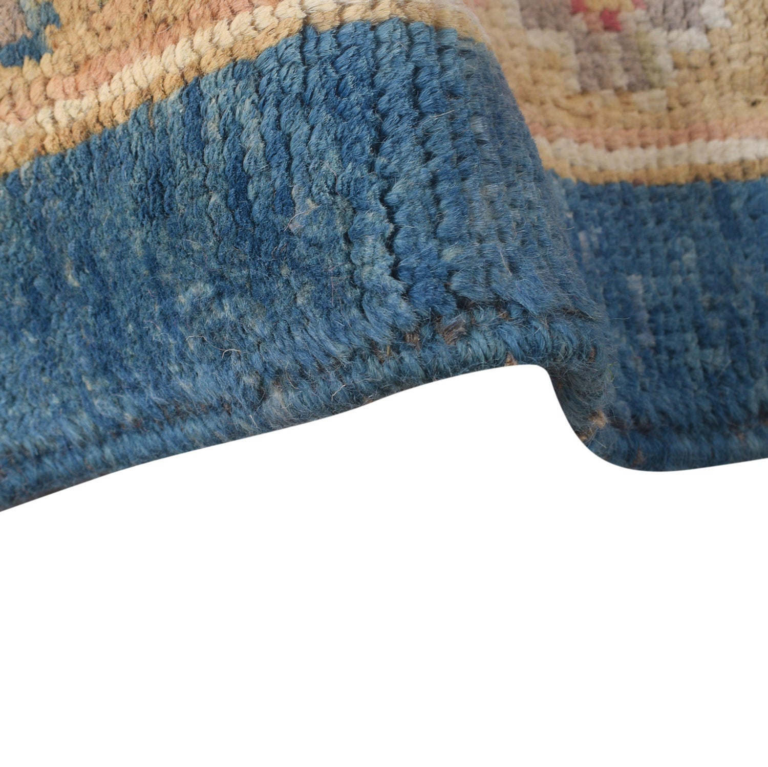 Hand Knotted Ziegler Rug 9' 8 x 13' 4 (ft) - No. G27013