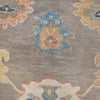 Turkish Design Oushak Rug 8' 7 x 11' 5 (ft) - No. G27014