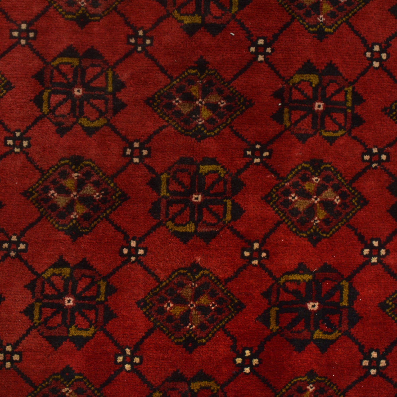 Red Khal Mohammadi Rug 7' 1 x 9' 8 (ft) - No. G27043