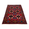 Hand Knotted Baluchi Rug 4' 1 x 6' 3 (ft) - No. G27045