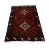 Traditional Baloch Rug 3' 0 x 4' 6 (ft) - No. G27049