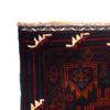 Traditional Baloch Rug 3' 0 x 4' 6 (ft) - No. G27049