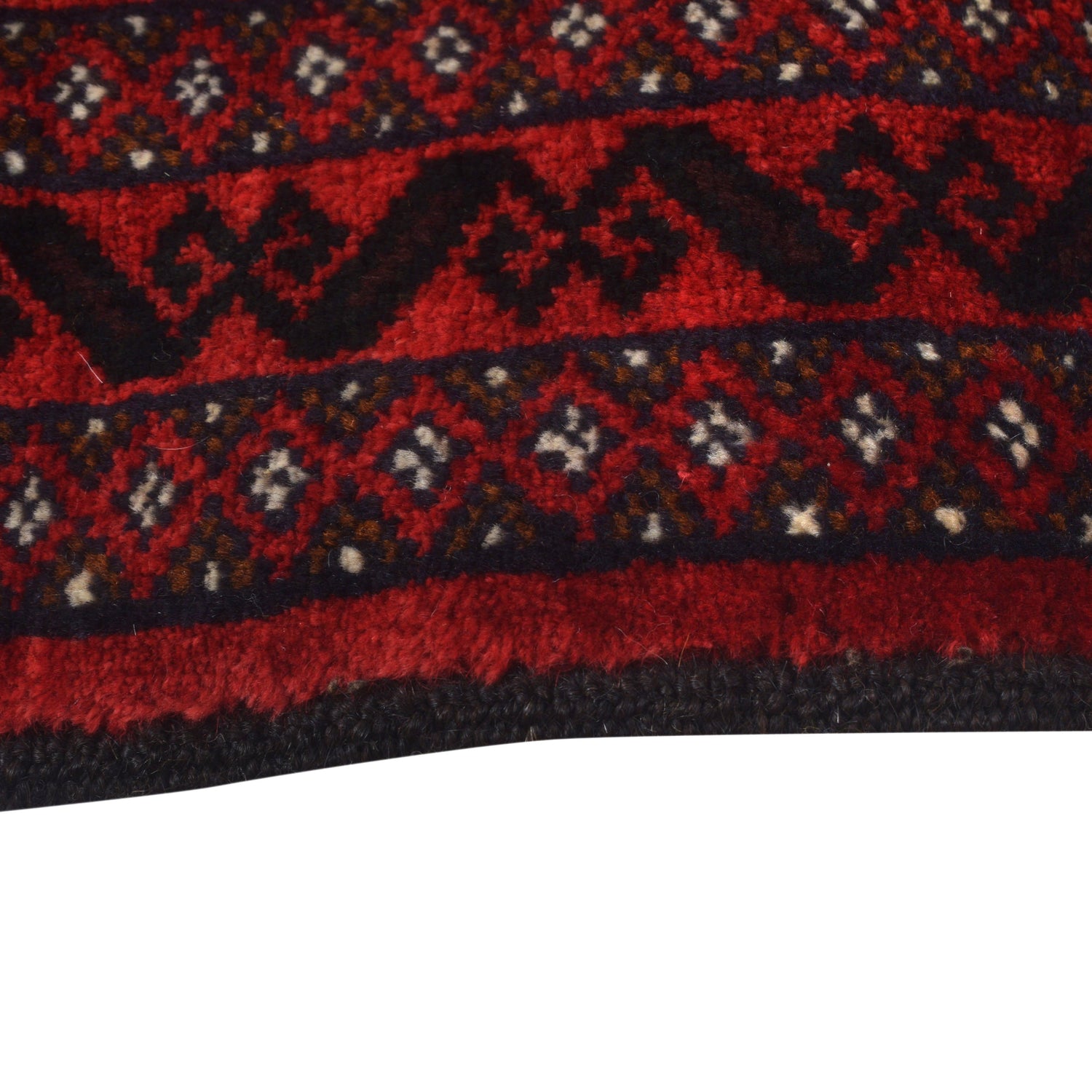 Red Baluchi Rug 2' 8 x 4' 2 (ft) - No. G27050