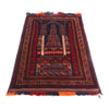 Handmade Jaye Namaz 3' 2 x 4' 9 (ft) - No. G27051a