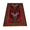 Handmade Baluchi Rug 2' 6 x 4' 4 (ft) - No. G27052