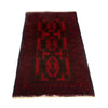 Hand Knotted Baluchi Rug 2' 5 x 4' 4 (ft) - No. G27052a