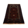 Multi Color Prayer Rug 2' 8 x 4' 7 (ft) - No. G27053