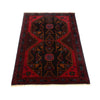 Baluch Small Size Rug 2' 9 x 4' 4 (ft) - No. G27054