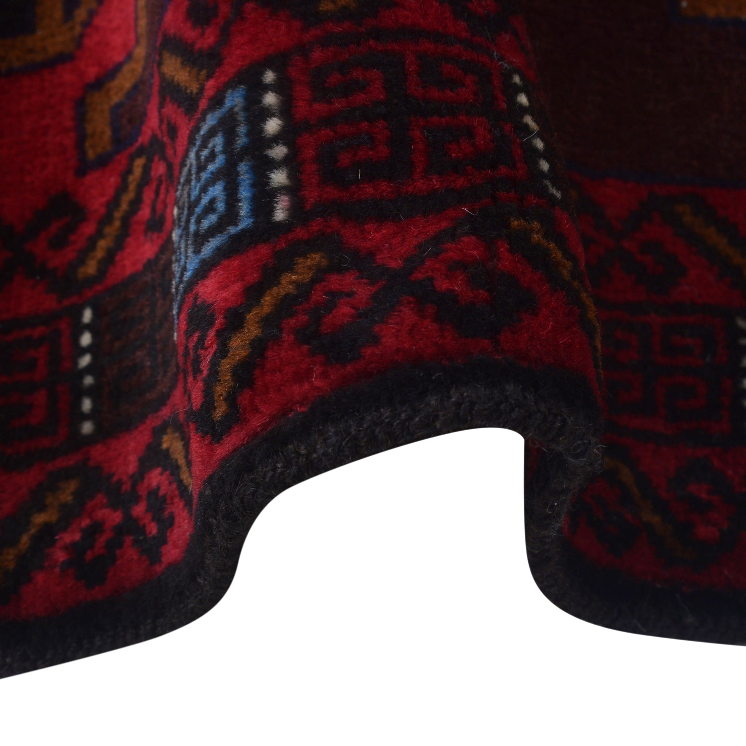 Baluch Small Size Rug 2' 9 x 4' 4 (ft) - No. G27054