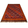 Hand Knotted Multi-Color Kilim 7' 8" x 12' 6" (ft) - No. G27063