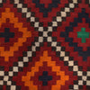 Hand Knotted Multi-Color Kilim 7' 8" x 12' 6" (ft) - No. G27063