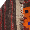 Hand Knotted Multi-Color Kilim 7' 8" x 12' 6" (ft) - No. G27063