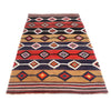 Handmade Multi-color Kilim 4' 3" x 6' 8" (ft) - No. G27066