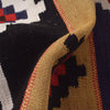 Handmade Multi-color Kilim 4' 3" x 6' 8" (ft) - No. G27066