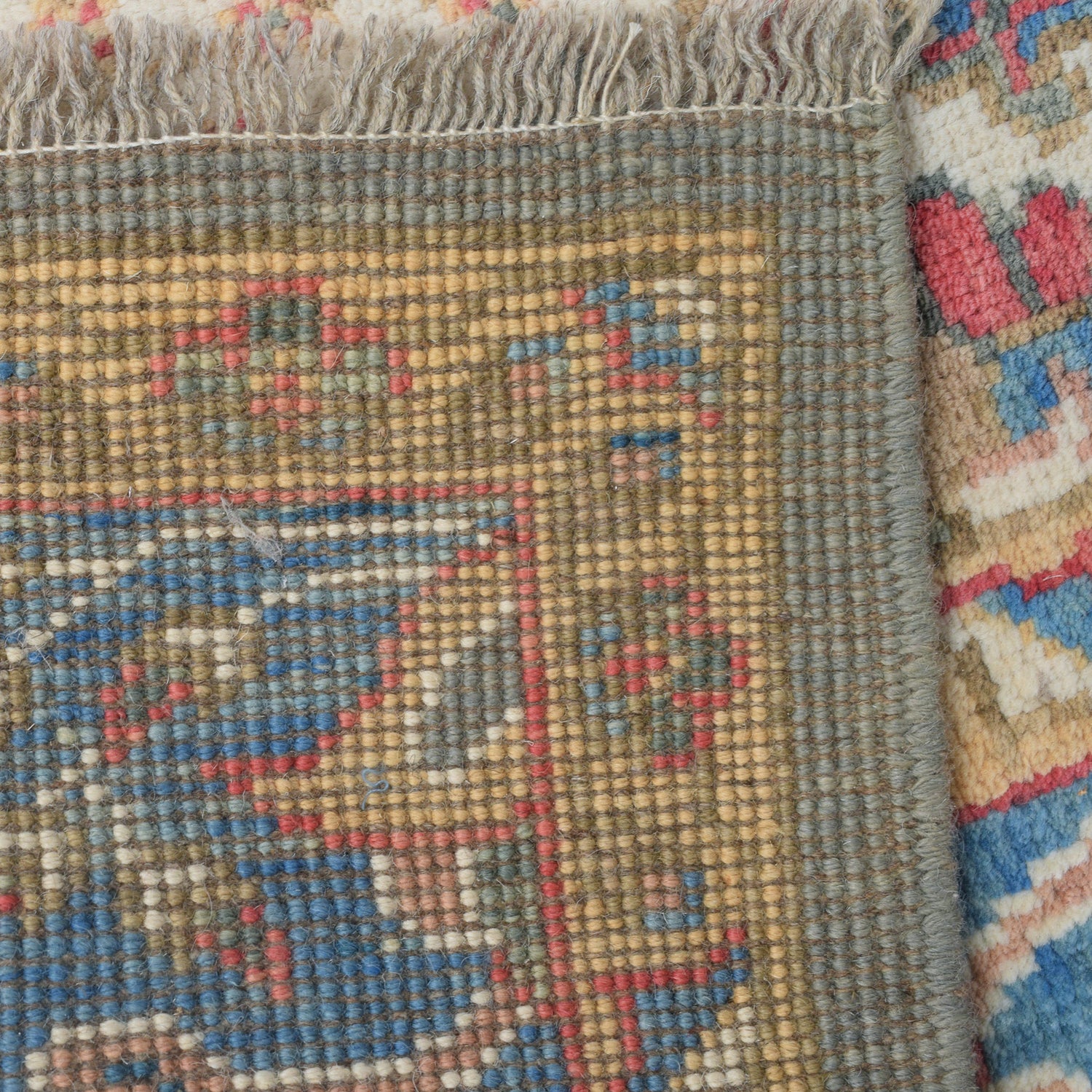 Hand Made Persian Design Heriz Rug 6' 5 x 9' 5 (ft) - No. G27069