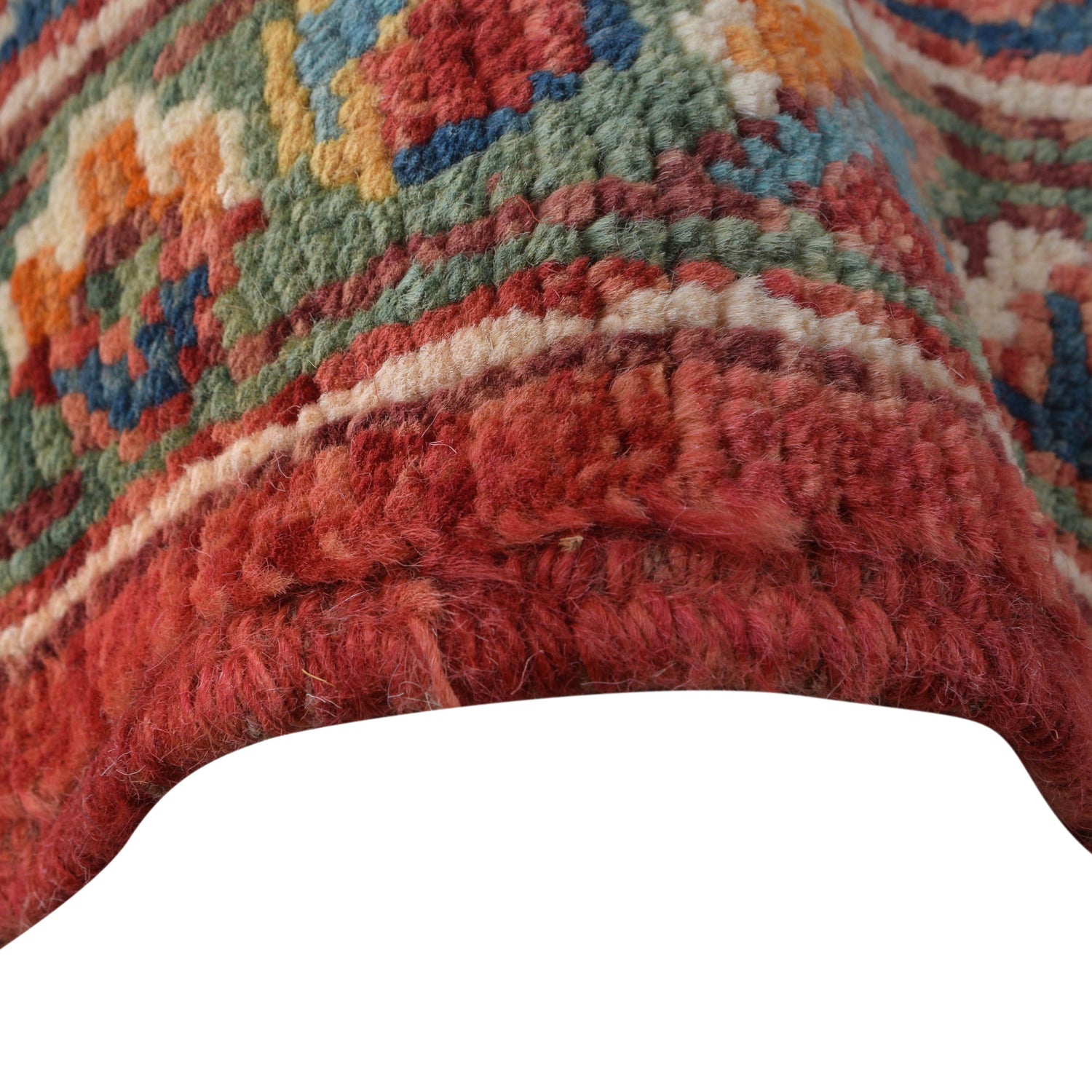 Hand Knotted Persian Design Heriz Rug 8' 5 x 10' 6 (ft) - No. G27071