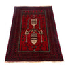 Traditional Baloch Rug 2' 9 x 4' 5 (ft) - No. G27073