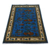 Handmade War Rug 3' 4 x 4' 10 (ft) - No. G27081