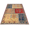 Handmade Tree of Life Rug 5´ 7" x 7' 11" (ft) - No. G27091