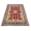 Hand Knotted Persian Design Heriz Rug 4' 0 x 5' 9 (ft) - No. G27093