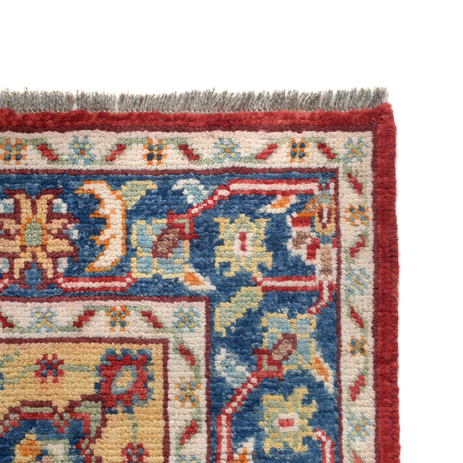 Hand Knotted Persian Design Heriz Rug 4' 0 x 5' 9 (ft) - No. G27093