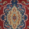 Hand Knotted Persian Design Heriz Rug 4' 0 x 5' 9 (ft) - No. G27093