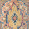 Hand Made Persian Design Heriz Rug 4' 1 x 5' 8 (ft) - No. G27094