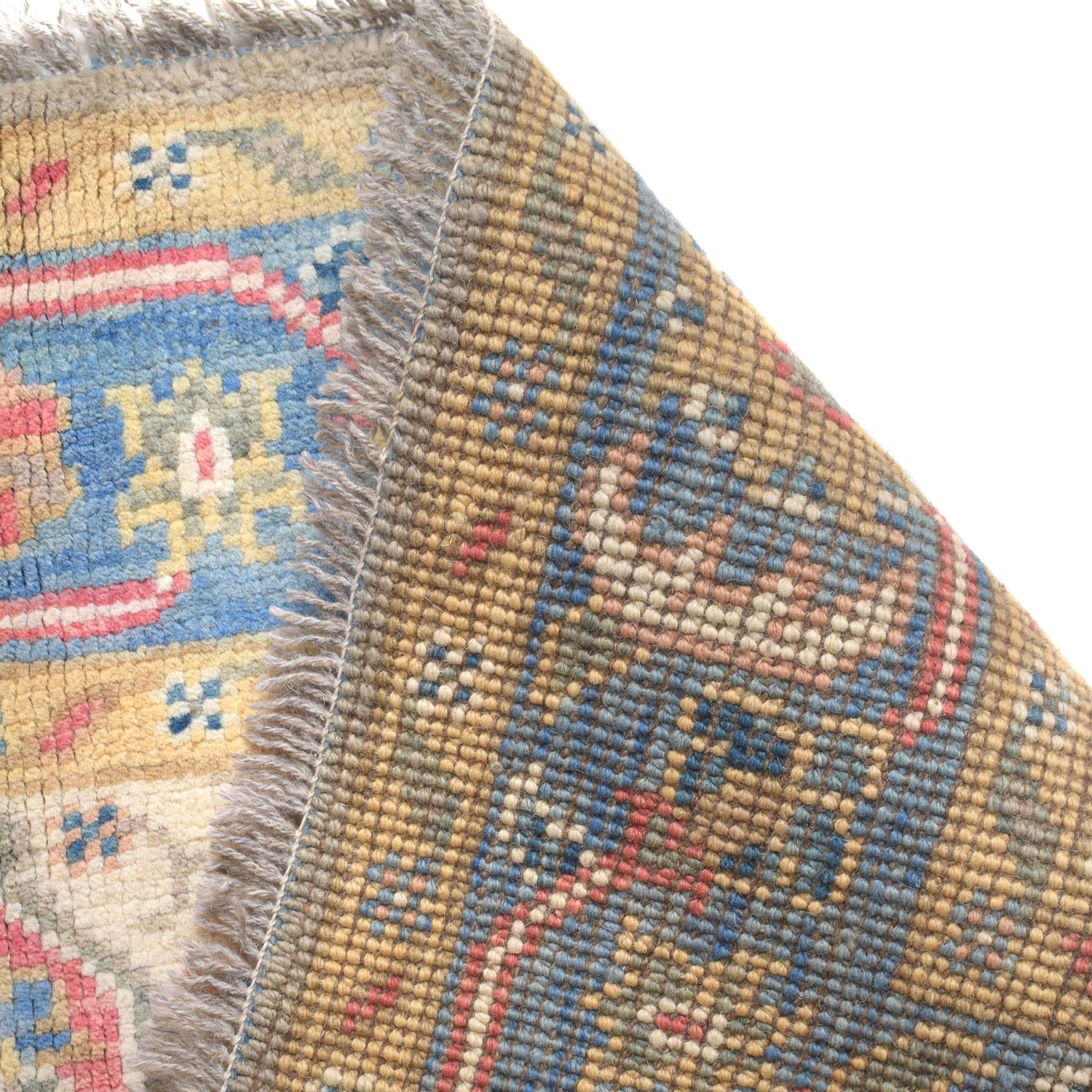 Hand Made Persian Design Heriz Rug 4' 1 x 5' 8 (ft) - No. G27094