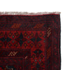 Red Color Khal Mohammadi Rug 4' 2 x 6' 2 (ft) - No. G27097