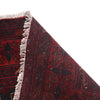 Red Color Khal Mohammadi Rug 4' 2 x 6' 2 (ft) - No. G27097