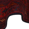 Red Color Khal Mohammadi Rug 4' 2 x 6' 2 (ft) - No. G27097