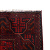 Red Color Khal Mohammadi Rug 3' 4 x 5' 2 (ft) - No. G27098