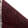 Red Color Khal Mohammadi Rug 3' 4 x 5' 2 (ft) - No. G27098