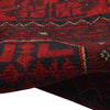 Red Color Khal Mohammadi Rug 3' 4 x 5' 2 (ft) - No. G27098