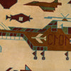 War Rug 4' 2 x 5' 11 (ft) - No. G27108