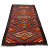 Handmade Multi-color Kilim 3' 10" x 6' 6" (ft) - No. G27109