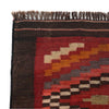 Handmade Multi-color Kilim 3' 10" x 6' 6" (ft) - No. G27109