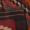 Handmade Multi-color Kilim 3' 10" x 6' 6" (ft) - No. G27109